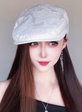 春夏时尚女士韩版鸭舌帽