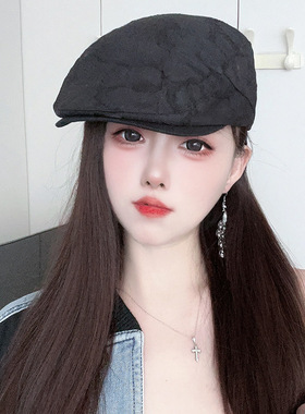 新款时尚百搭前进帽子女