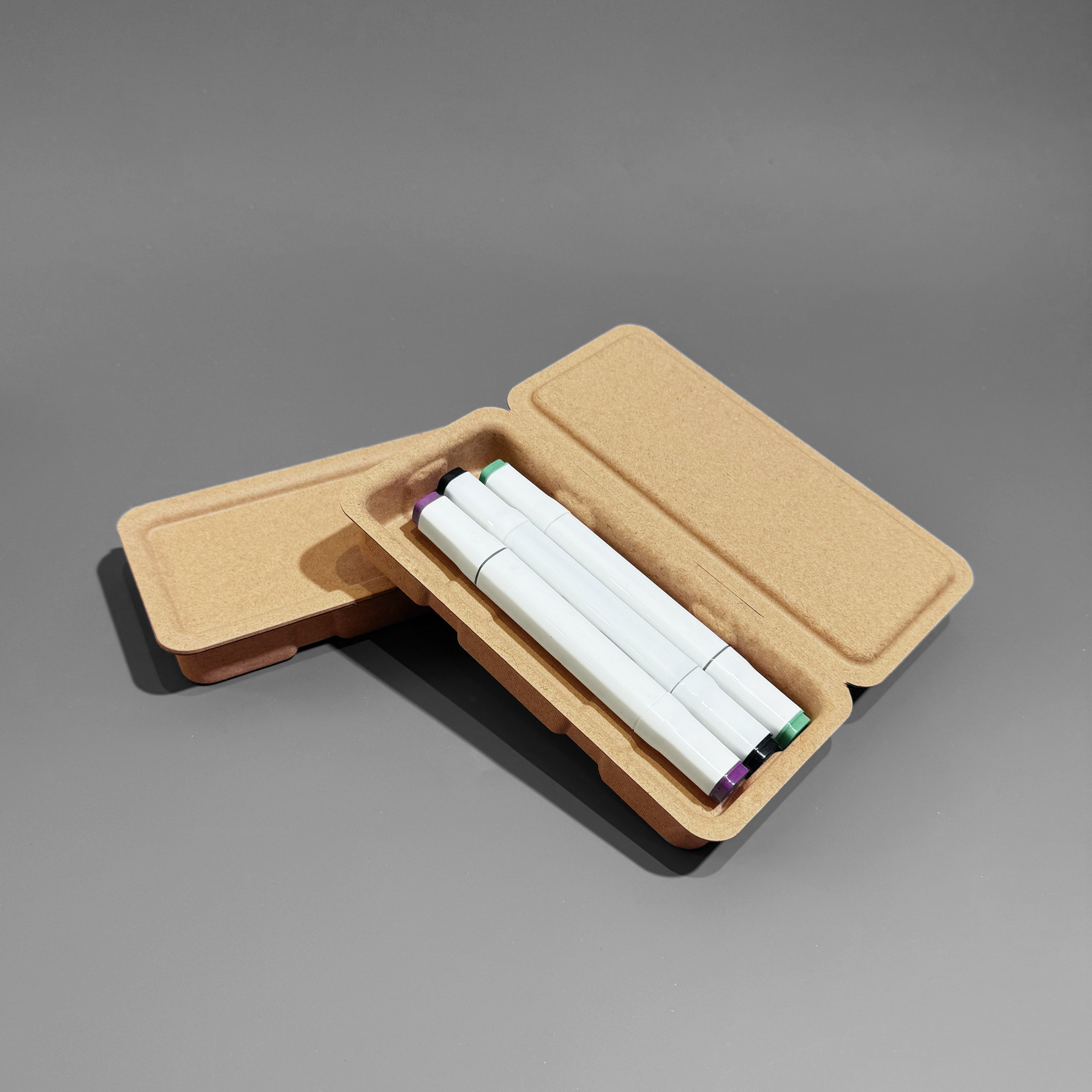 (可定制)纸浆盒通用包装盒防摔礼品加厚可降解本色甘蔗浆肥皂盒,淘宝优惠券,粉丝福利购,淘宝优惠卷