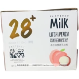28th Street Lai Chi White Peach со вкусом молочного напитка банановое молоко/клубничный вкус/оригинальное сладкое молоко 400 г новые продукты