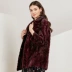 Koradior / 珂莱蒂尔 2018 mùa đông mới lông chồn lông dài nữ - Faux Fur áo nỉ lót lông cừu uniqlo nữ Faux Fur