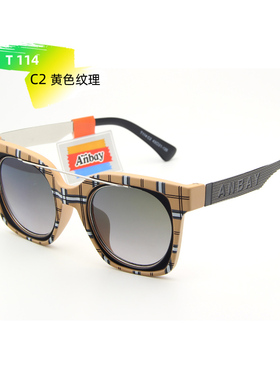 安比防紫外线女童太阳镜