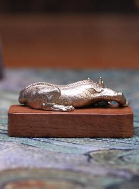 镇水兽摆件镇水兽国风礼品