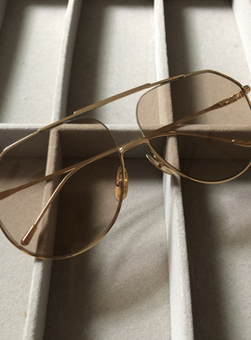 男女太阳眼镜墨镜大框适合宽大脸金色纯原单质量超好实拍出口欧美