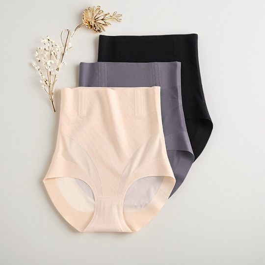 Body shaping pants, ultra-high waist, belly-tightening, mark-free underwear, women's strong belly-tightening, hip-tightening, waist-tightening, anti-curling