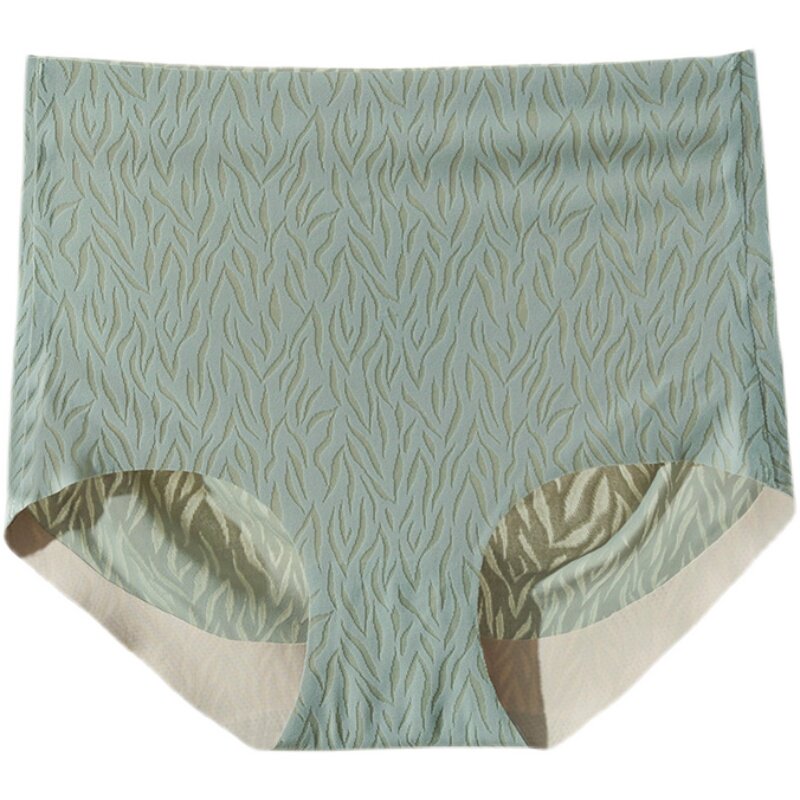 大码无痕高腰收腹内裤交叉束腰强小肚子显瘦提臀塑身裤打造蜜桃臀