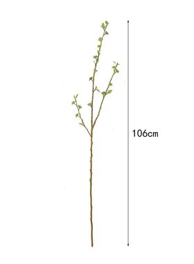 小清新植物落地柳枝批发装饰树枝家居仿真柳条仿真塑料多色柳芽