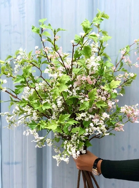 自然室内客厅摆件田园玄关装饰花