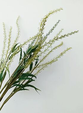 仿真花金丝草小米果花艺师陈设