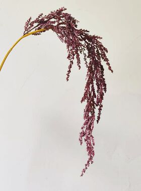 新款高仿真吊米假花 绿色白色吊米 香槟柔丽丝婚礼垂吊摄影仿真花