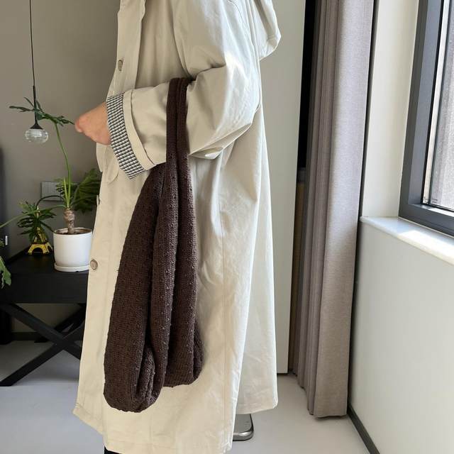 Tavi Korean Japanese style British style mid-length windbreaker for women