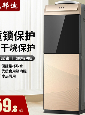 饮水机立式家用制冷制热制冰办公室全自动冰热温热两用开水机新款