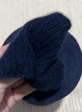 编织厂康家零头尾货三三羊绒毛线不掉毛不扎宝宝线26/2支130一斤
