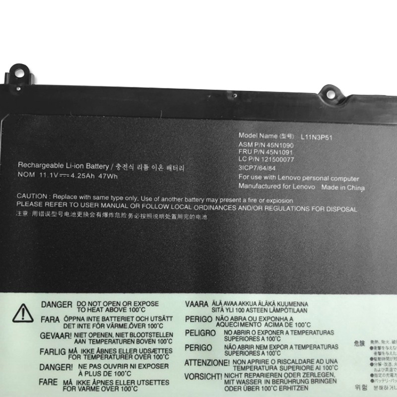 全新联想L11N3P51 ThinkPad T430U 45N1090 45N1088 45N1089电池-图2