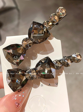 发夹合金精致百搭蝴蝶结