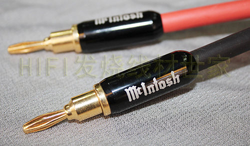 原装二手 美国 McIntosh麦景图 发烧喇叭线 发烧音箱线  2.5米 - 图3
