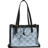 Оригинальные вместительные и большые шахматы, сумка на одно плечо