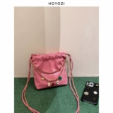 Цепь, сумка через плечо, сумка на одно плечо, небольшая сумка, на цепочке