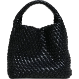 Высококачественная маленькая плетеная барсетка, модная демисезонная сумка через плечо, коллекция 2023