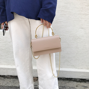 小优家包圆环手提小方包