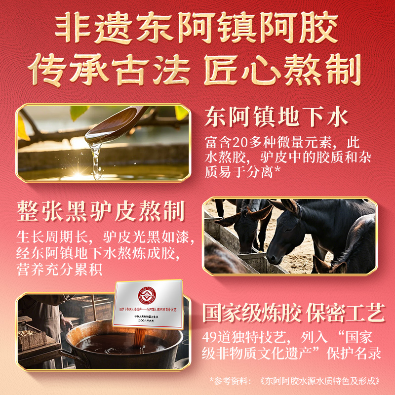 康恩贝阿胶当归口服液14支装