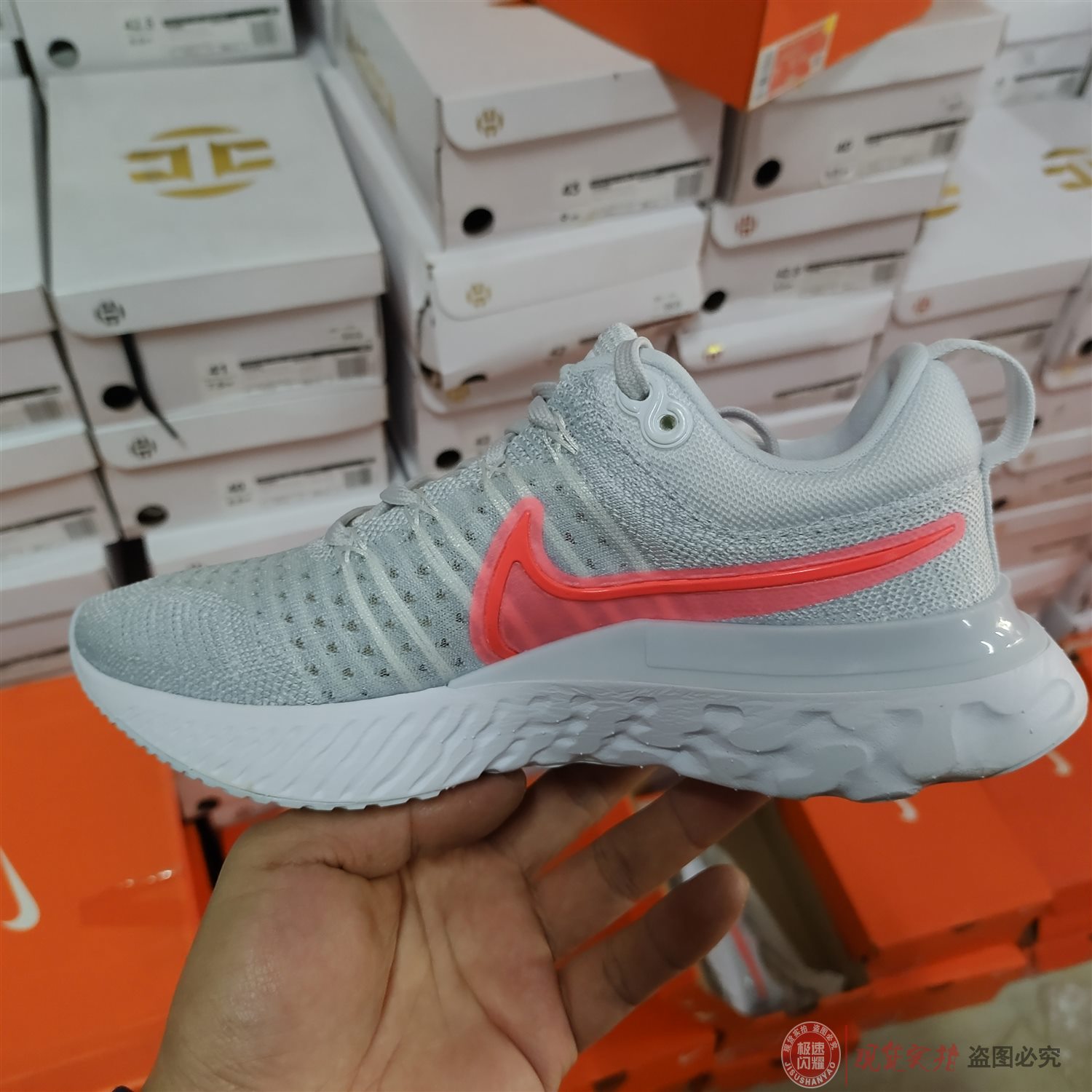 Nike REACT INFINITY RUN FK2女子跑步鞋CT2423-004 DJ5396-100 - 图0