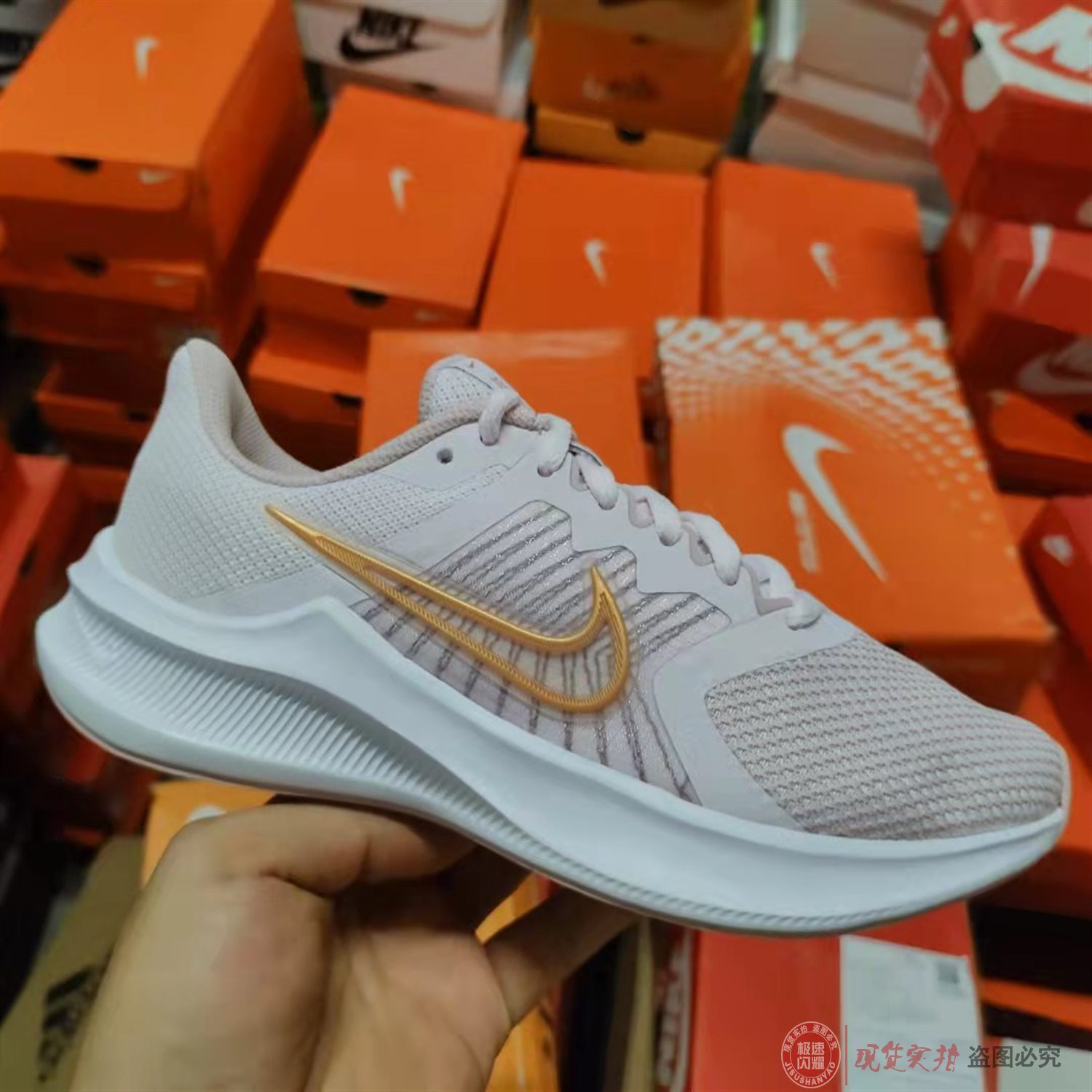 NIKE耐克跑步鞋女鞋新款低帮网面训练鞋CW3413-101-500-601-006