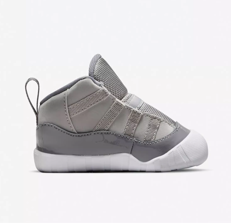 Nike/耐克 JORDAN 11 CRIB BOOTIE婴童运动鞋 CI6165-005-图0