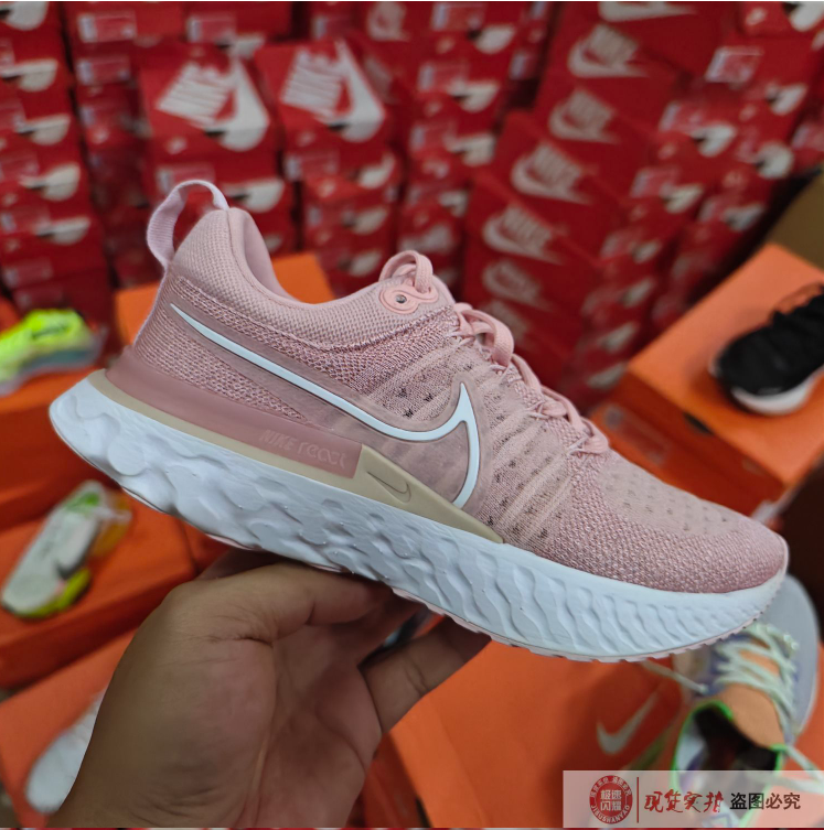 Nike REACT INFINITY RUN FK2女子跑步鞋CT2423-004 DJ5396-100 - 图2