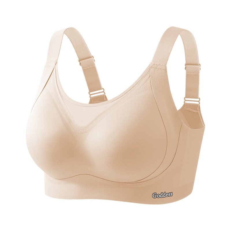 大码无痕内衣女大胸显小显瘦防下垂收副乳文胸无钢圈软支撑轻薄胸,淘宝优惠券,粉丝福利购,淘宝优惠卷