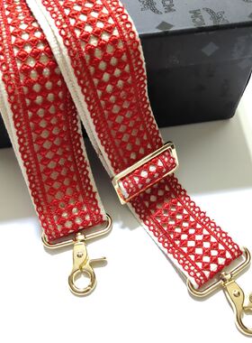 特色剪纸风格背带古风加宽包带子