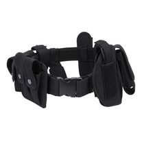 Outdoor Multi-functional Tactical  Belts Security Guard Duty Special Soldiers for Training Secret Service Armed Bands