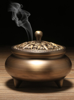 室内供佛摆件送礼熏香炉