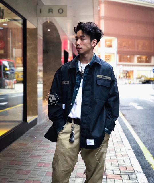wtaps guardian jacket