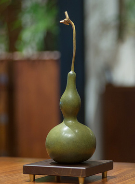 铜葫芦福禄寿喜财一起来