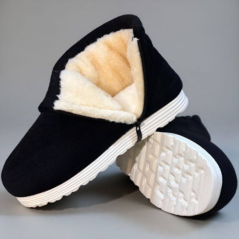 湖北恩施手工棉鞋冬季老式男女居家加厚加绒防滑包跟防滑老人棉拖,淘宝优惠券,粉丝福利购,淘宝优惠卷