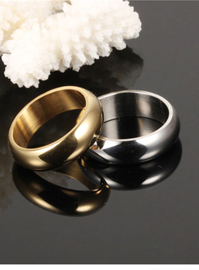 王北车同款戒指高级感潮牌个性