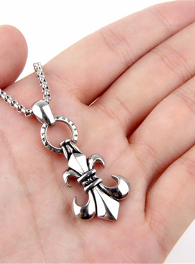 复古船锚日韩风吊坠王子异同款