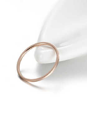 王星越同款戒指超细亲肤百搭轻奢