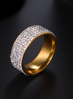 满钻明日之子街拍戒指周震南同款