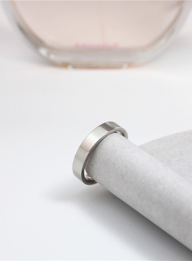 王嘉尔同款藤蔓雕花欧美风尾戒