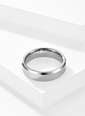 奔跑吧蔡徐坤同款戒指银色时尚