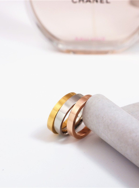 奔跑吧蔡徐坤同款戒指银色个性