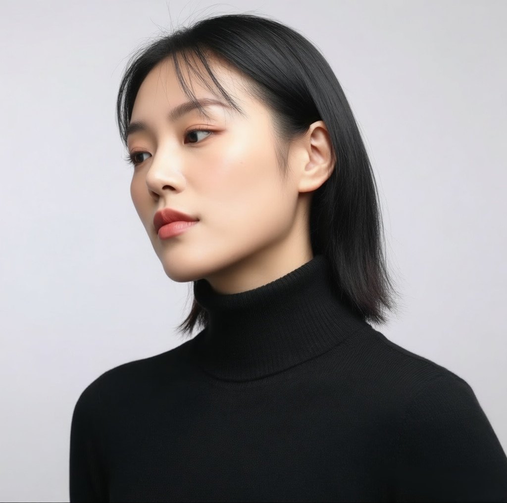 鄂尔多斯市专柜同款纯山羊绒女高领翻领气质保暖黑色打底衫毛衣,淘宝优惠券,粉丝福利购,淘宝优惠卷