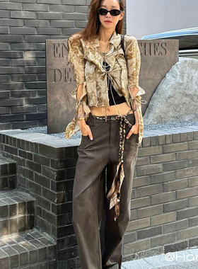 Haners家韩国代购女轻奢设计师2025年夏天然水晶热压黄金工艺项链