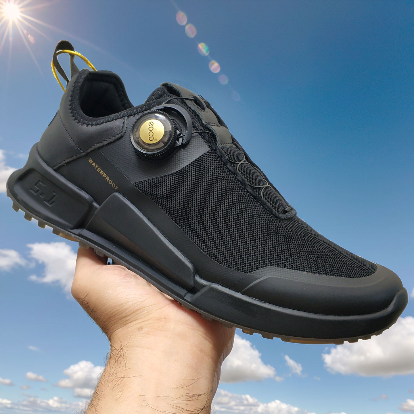 秋季户外休闲健步鞋运动鞋缓震透气牛皮软底跑步鞋高尔夫球鞋男鞋,淘宝优惠券,粉丝福利购,淘宝优惠卷