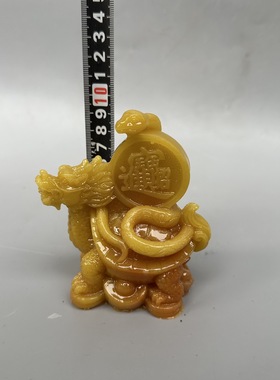 树脂玄武龙龟摆件四大神兽入户玄关桌面客厅摆件家居饰品办公室