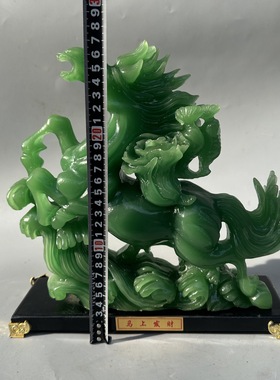 树脂开业新款马摆件生肖马树脂工艺品装饰家居办公室客厅装饰品