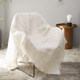 Nordic solid color sofa cover full cover versatile ins style