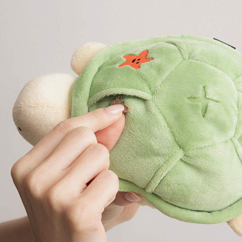 『Memory Pet』韩国代购biteme宠物趣味跳跳龟电动可调档藏食玩具,淘宝优惠券,粉丝福利购,淘宝优惠卷